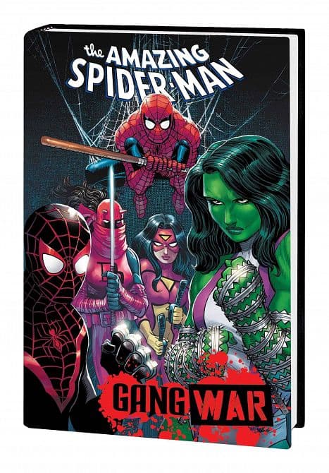 Cover Art for SPIDER-MAN GANG WAR OMNIBUS HC