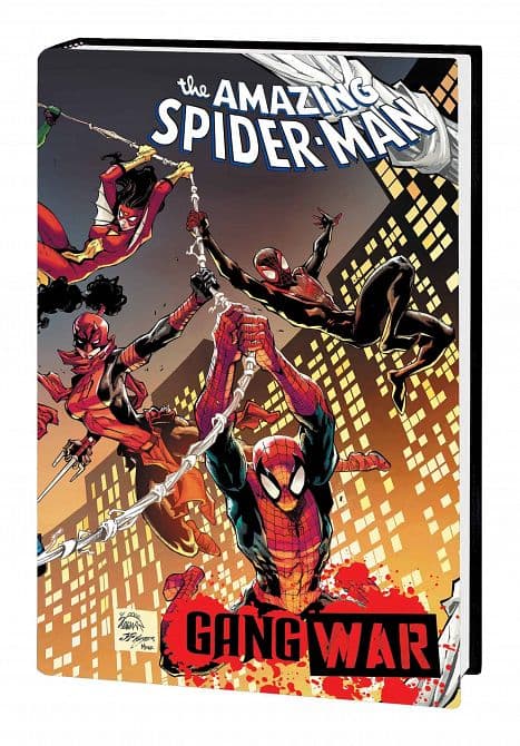 Cover Art for SPIDER-MAN GANG WAR OMNIBUS HC DM VARIANT