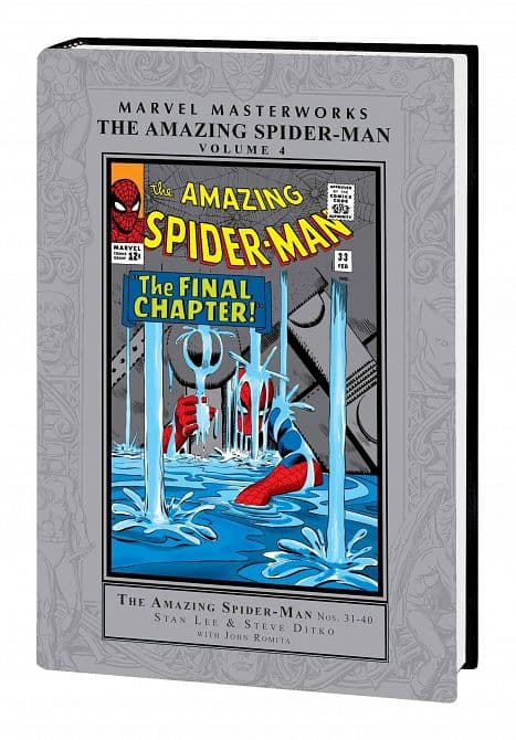 Cover Art for MARVEL MASTERWORKS THE AMAZING SPIDER-MAN HC VOL 04 ( RMW )