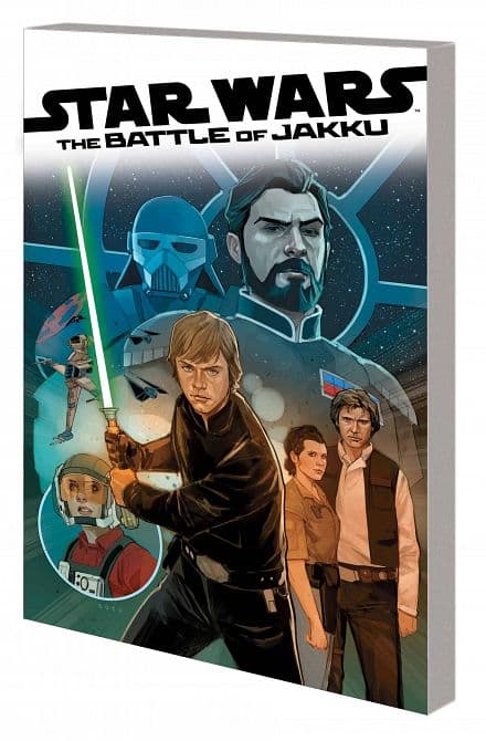 Cover Art for STAR WARS BATTLE OF JAKKU TP