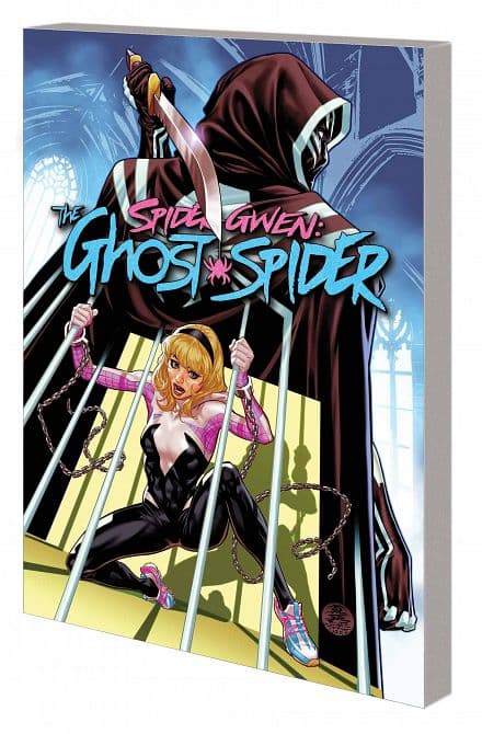 Cover Art for SPIDER-GWEN THE GHOST-SPIDER TP VOL 02 UNRAVELED