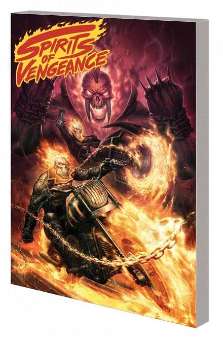 Cover Art for SPIRITS OF VENGEANCE TP VENGEANCE UNCHAINED