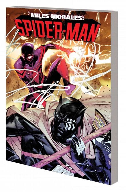 Cover Art for MILES MORALES SPIDER-MAN BY ZIGLAR TP VOL 06 WEBS OF WAKANDA