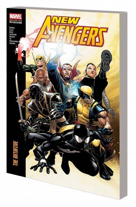Cover Art for NEW AVENGERS MODERN ERA EPIC COLLECT TP VOL 03 THE INITIATIV