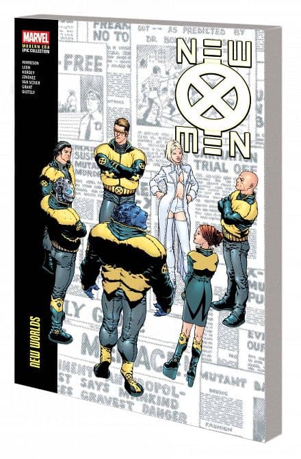 Cover Art for NEW X-MEN MODERN ERA EPIC COLLECT TP VOL 02 NEW WORLDS