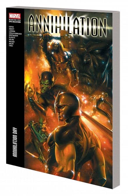 Cover Art for ANNIHILATION MODERN ERA EPIC COLLECT TP VOL 01 ANNIHILATION