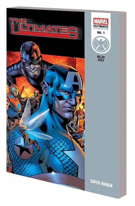 Cover Art for ULTIMATES EPIC COLLECTION TP VOL 01 SUPER-HUMAN
