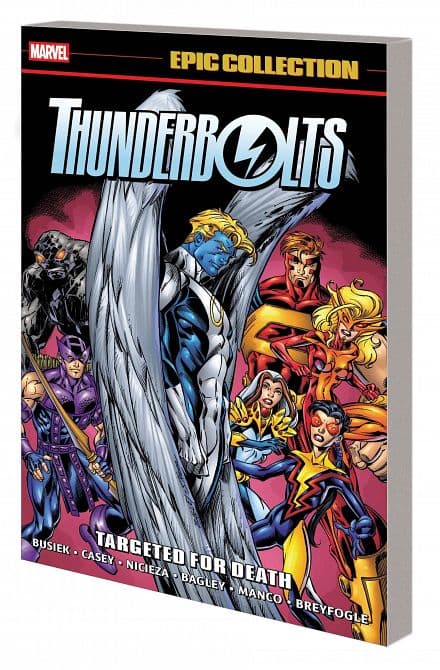 Cover Art for THUNDERBOLTS EPIC COLLECT TP VOL 03 TARGETED FOR DEATH