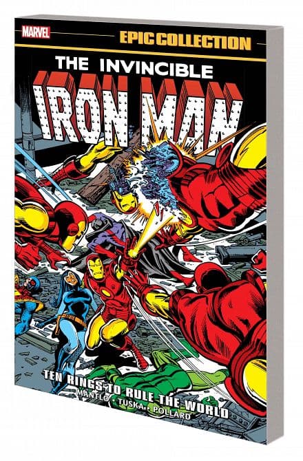 Cover Art for IRON MAN EPIC COLLECT TP VOL 07 TEN RINGS TO RULE THE WORLD
