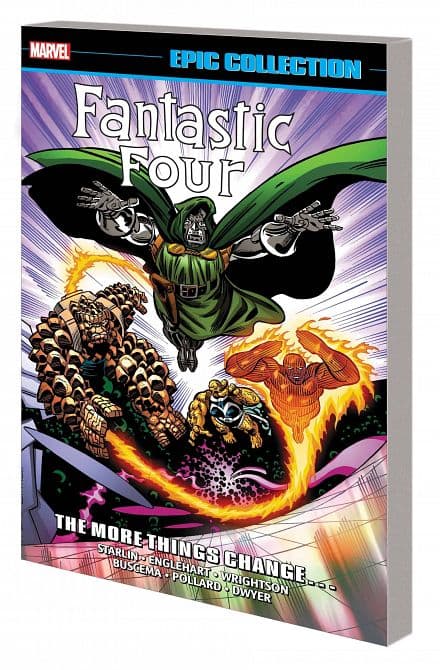 Cover Art for FF EPIC COLLECT TP VOL 18 THE MORE THINGS CHANGE ( NEW PNG )