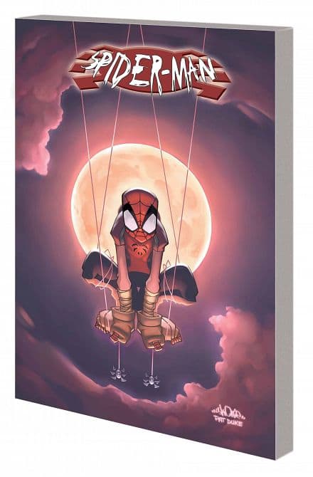 Cover Art for SPIDER-MAN LEGEND OF THE SPIDER-CLAN TP