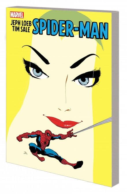 Cover Art for JEPH LOEB & TIM SALE SPIDER-MAN TP