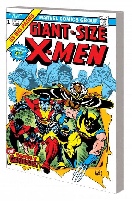 Cover Art for GIANT-SIZE X-MEN TRIBUTE TO WEIN & COCKRUM TP