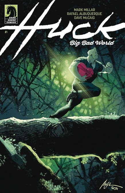 Cover Art for HUCK BIG BAD WORLD