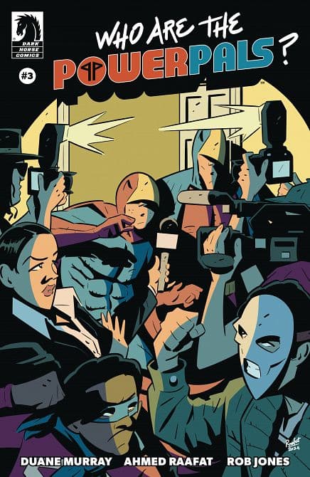 Cover Art for WHO ARE THE POWER PALS