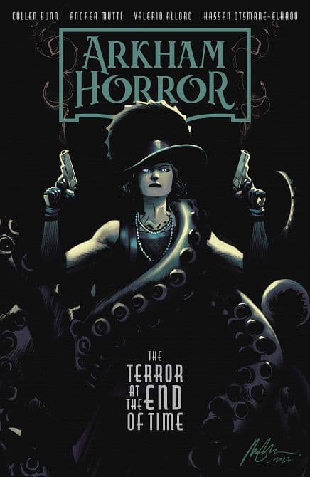 Cover Art for ARKHAM HORROR TERROR AT END OF TIME TP
