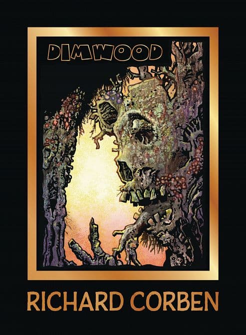 Cover Art for DIMWOOD HC