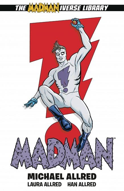 Cover Art for MADMAN OMNIBUS TP VOL 01