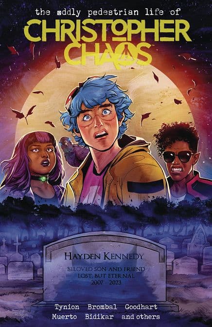 Cover Art for ODDLY PEDESTRIAN LIFE OF CHRISTOPHER CHAOS TP VOL 02