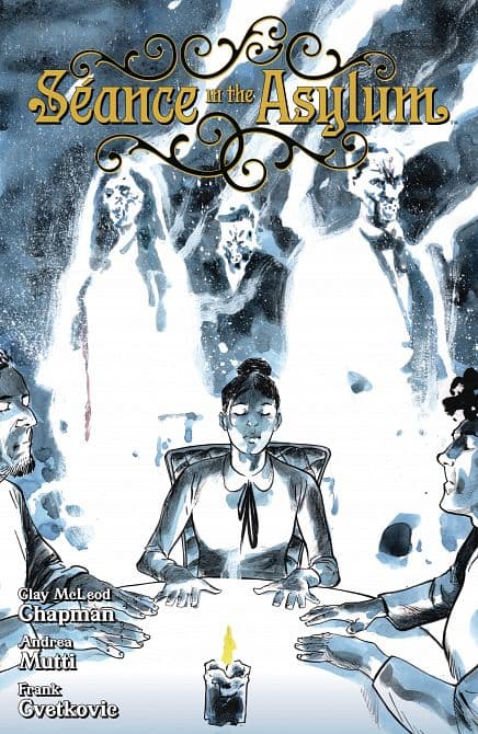 Cover Art for SEANCE IN ASYLUM TP