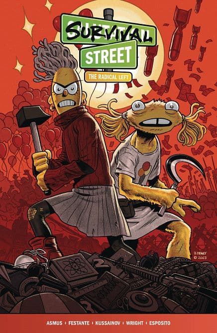 Cover Art for SURVIVAL STREET TP VOL 02 RADICAL LEFT
