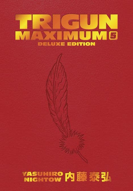 Cover Art for TRIGUN MAXIMUM DELUXE EDITION HC VOL 05