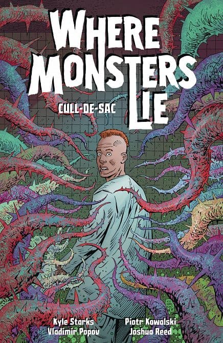 Cover Art for WHERE MONSTERS LIE TP VOL 02 CULL DE SAC