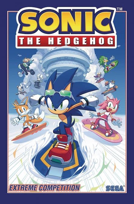 Cover Art für SONIC THE HEDGEHOG TP VOL 18 EXTREME COMPETITION