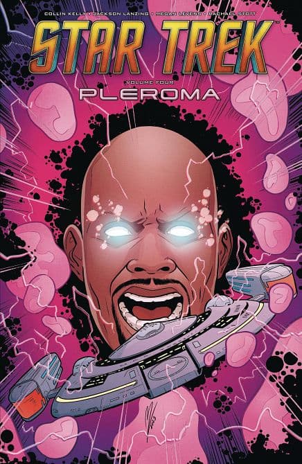 Cover Art for STAR TREK TP VOL 04 PLEROMA