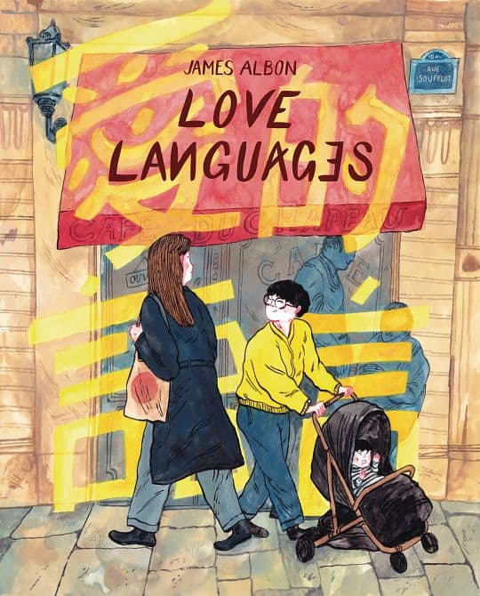 Cover Art for LOVE LANGUAGES TP