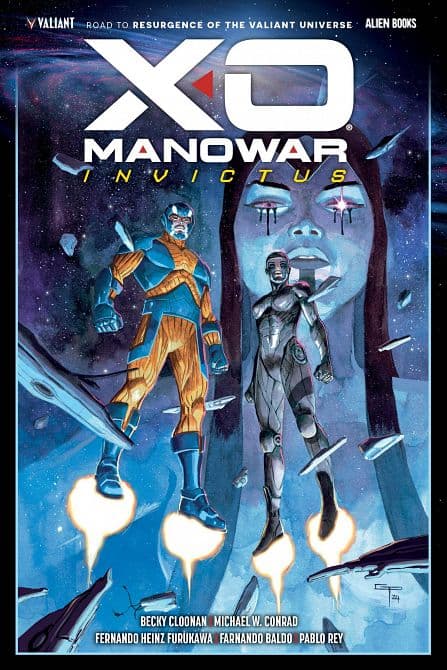 Cover Art for X-O MANOWAR INVICTUS HC