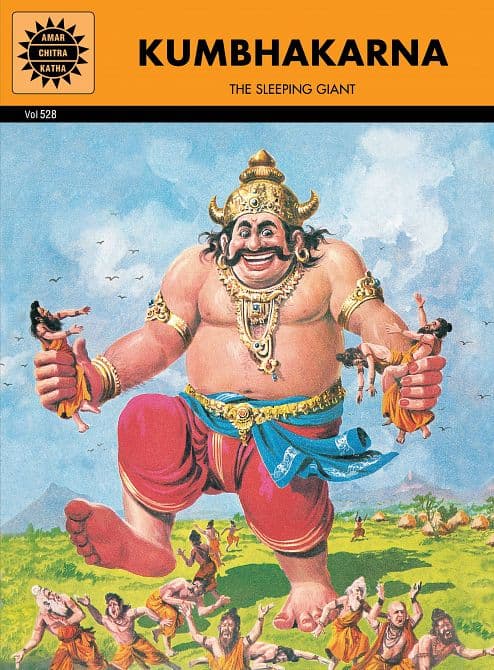 Cover Art for KUMBHAKARNA TP THE SLEEPING GIANT