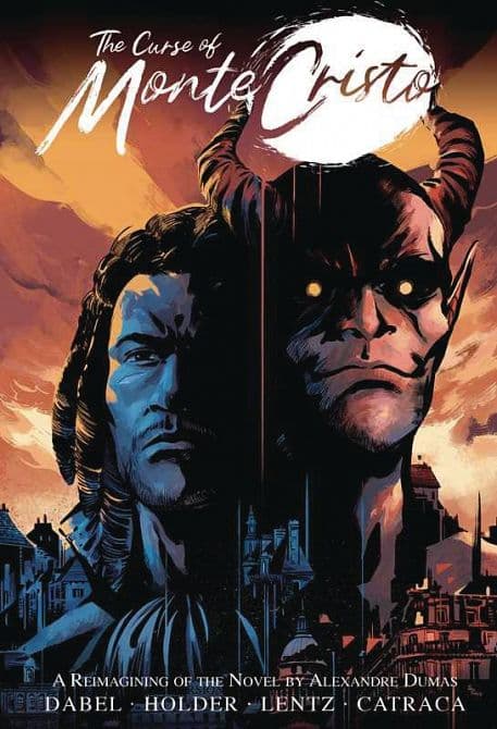Cover Art for CURSE OF MONTE CRISTO REIMAGINING OF NOVEL GN