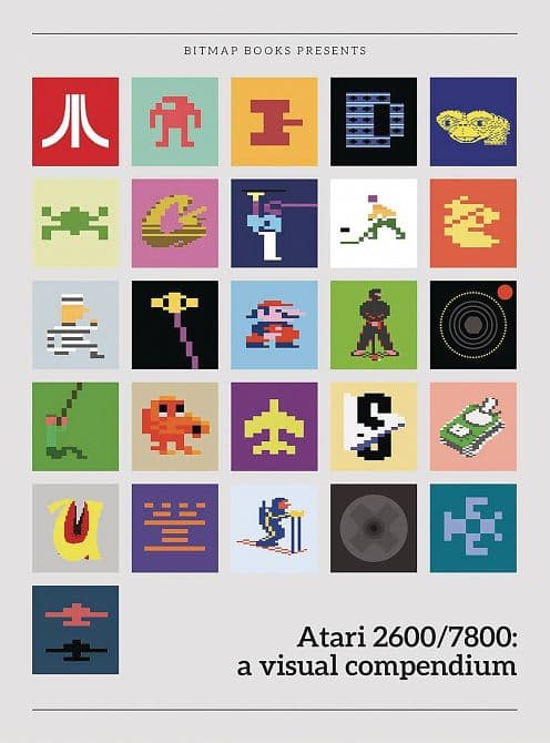 ATARI 2600/7800 A VISUAL COMPENDIUM HC