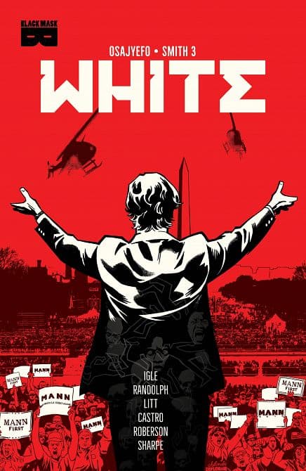 Cover Art for WHITE TP