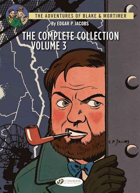 Cover Art for BLAKE & MORTIMER COMPLETE COLLECTION HC VOL 03