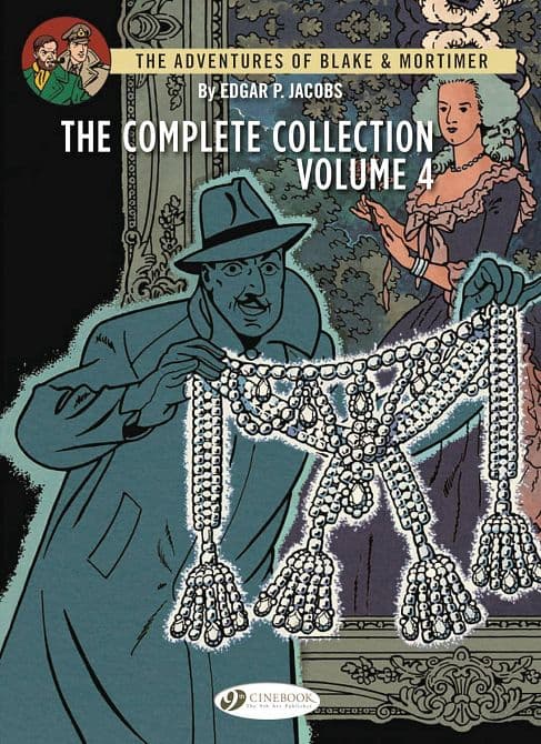Cover Art for BLAKE & MORTIMER COMPLETE COLLECTION TP VOL 04