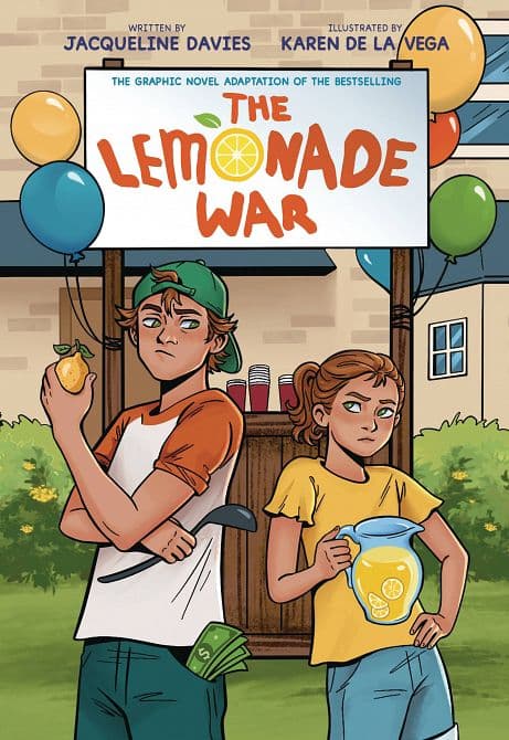 Cover Art for LEMONADE WAR HC GN