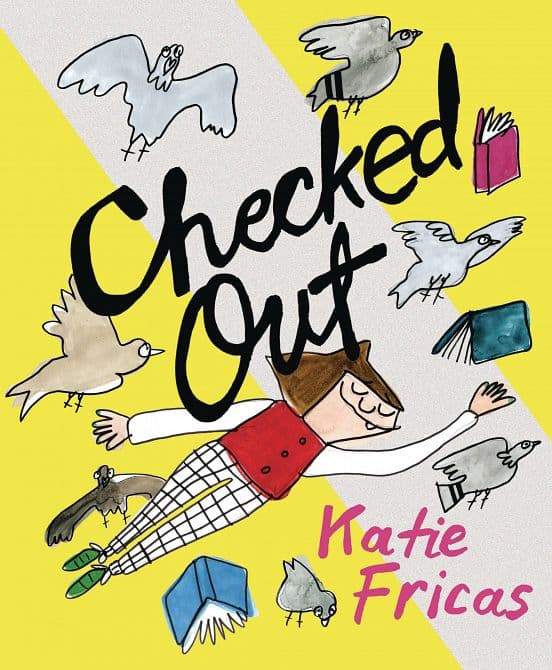 Cover Art for CHECKED OUT GN