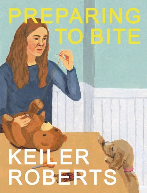 Cover Art for PREPARING TO BITE GN