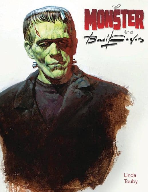 Cover Art for MONSTER ART OF BASIL GOGOS SC 2ND PTG