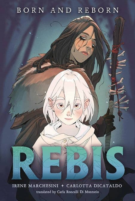 Cover Art for REBIS HC GN