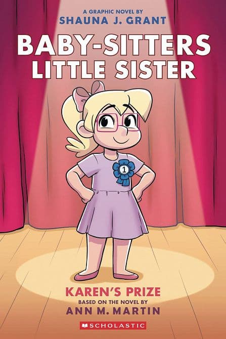 Cover Art for BABY SITTERS LITTLE SISTER HC GN VOL 10 KARENS PRIZE
