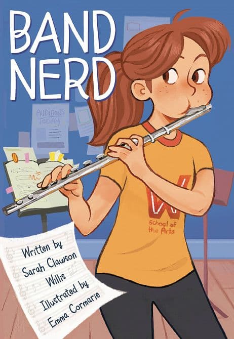 Cover Art for BAND NERD HC GN