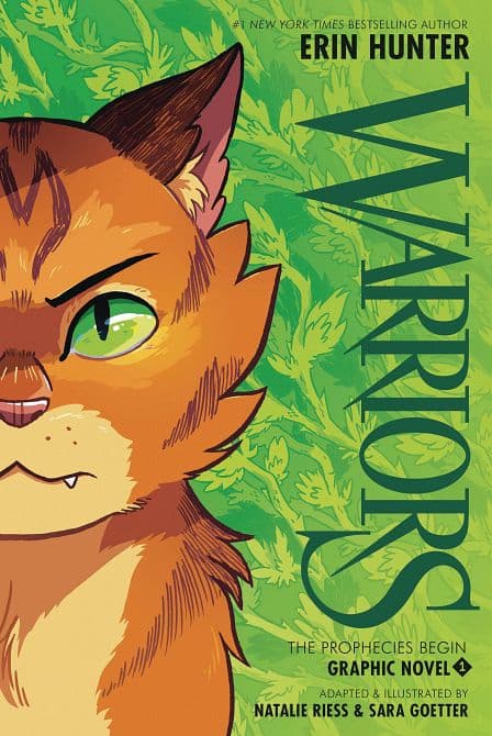 Cover Art for WARRIORS HC GN VOL 02 PROPHECIES BEGIN