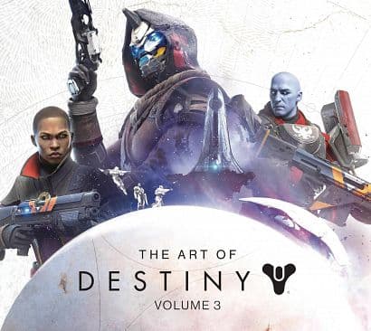 Cover Art for ART OF DESTINY HC VOL 03