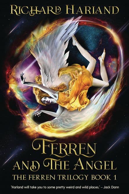 Cover Art for FERREN TRILOGY PROSE NOVEL SC VOL 01 ( OF 3 ) ANGEL