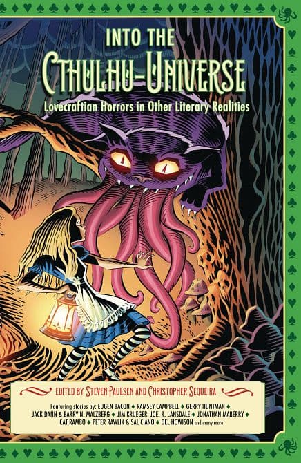 Cover Art for INTO THE CTHULHU UNIVERSE PROSE ANTHOLOGY SC