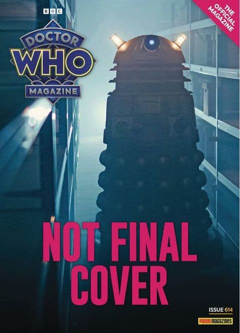 Cover Art for DOCTOR WHO MAGAZINE