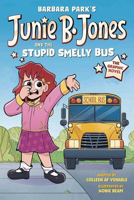 Cover Art for JUNIE B JONES STUPID SMELLY BUS GN